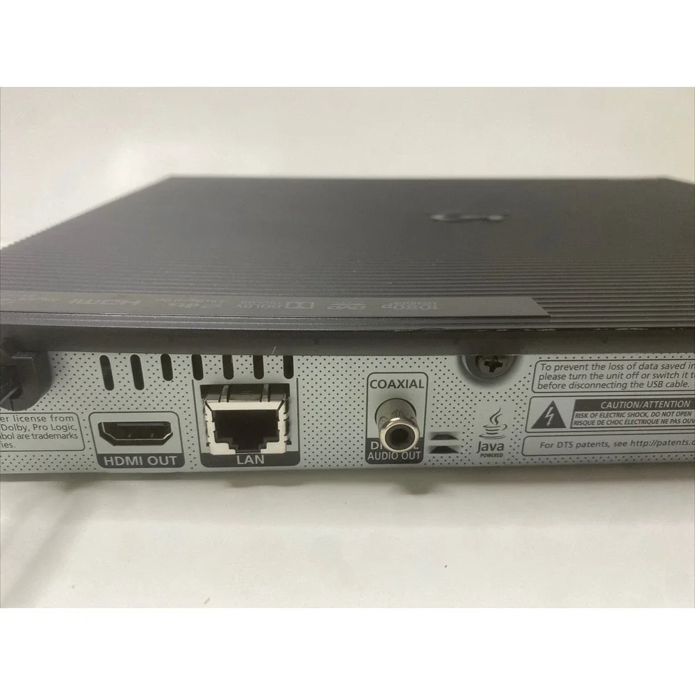 Samsung BD-J5100 Blu-Ray & DVD Player With HDMI cord - NO Remote TESTED.‎ Great.